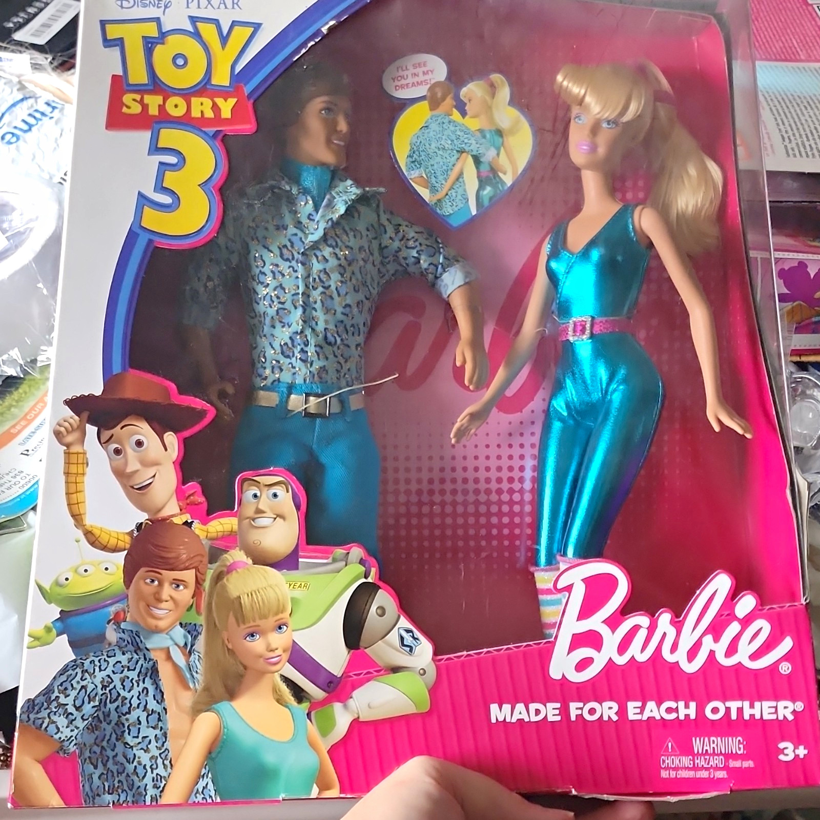 Mattel Toy Story 3 Made for Each Other Barbie & Ken Gift Set 11in R4242