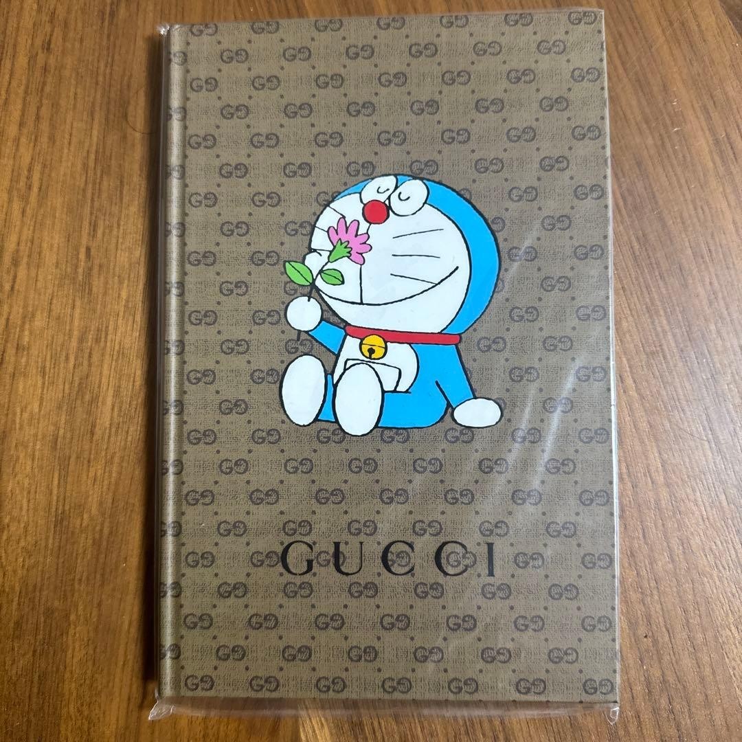 GUCCI x Doraemon Notebook CanCam March 2021 Limited Appendix Japan New