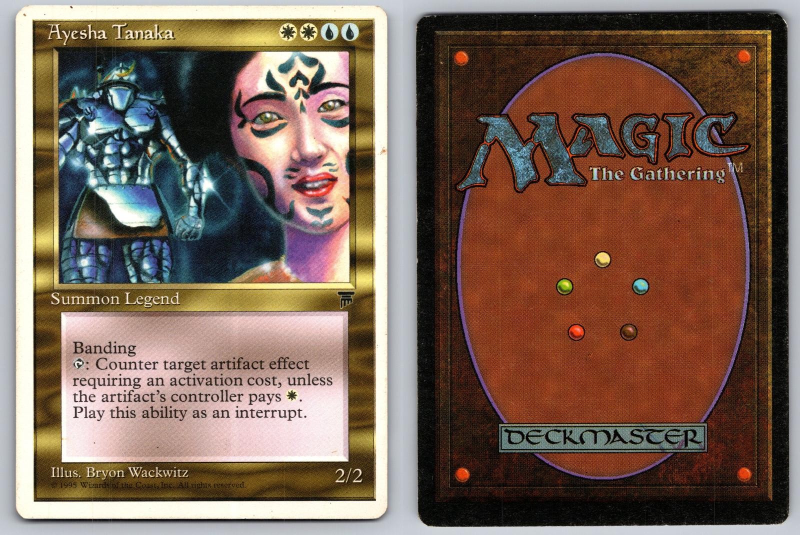 AYESHA TANAKA RARE CHRONICLES MAGIC: THE GATHERING LP