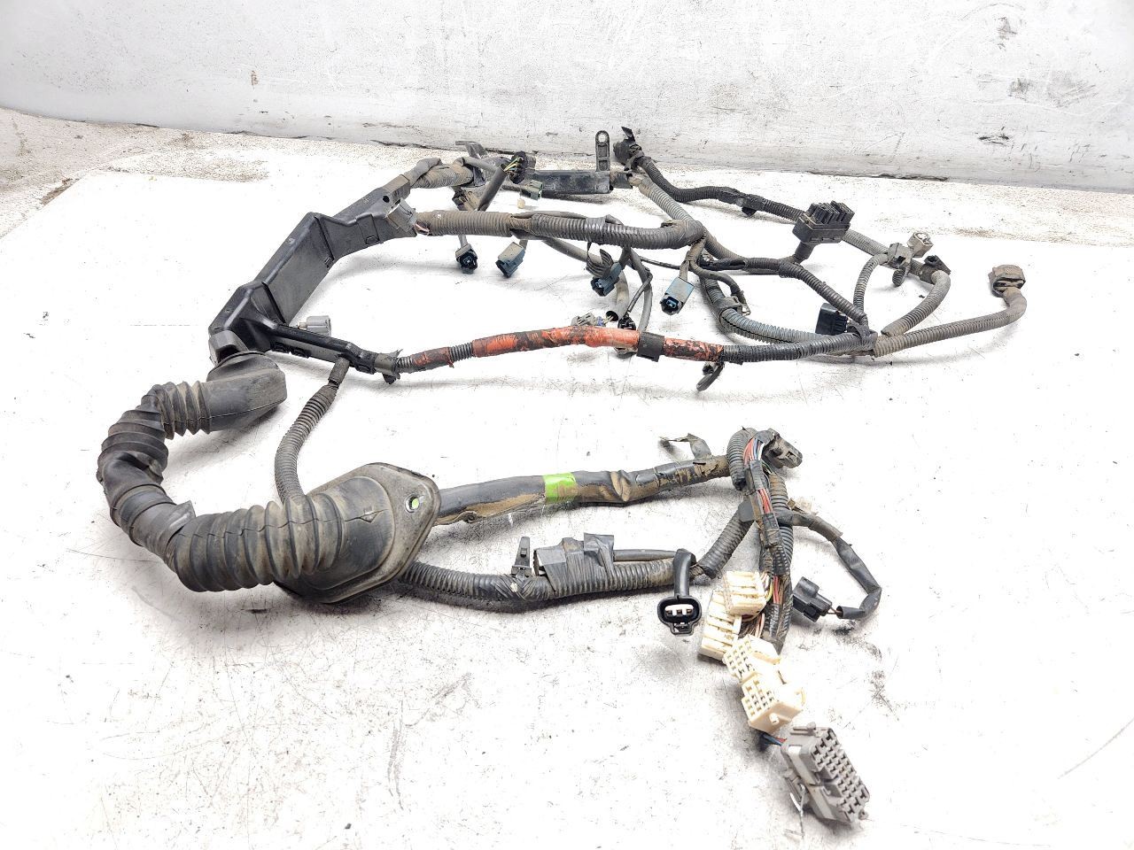 1996 1997 1998, Toyota Tacoma, Engine Wire Harness, 82121-35732, OEM