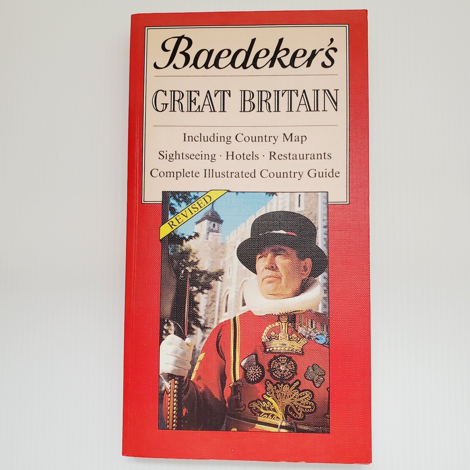 Baedeker\'s Great Britain And Northern Ireland Travel Book Photos Maps Vintage Baedeker\'s Great Britain And Northern Ireland Travel Book Photos Maps Vintage
