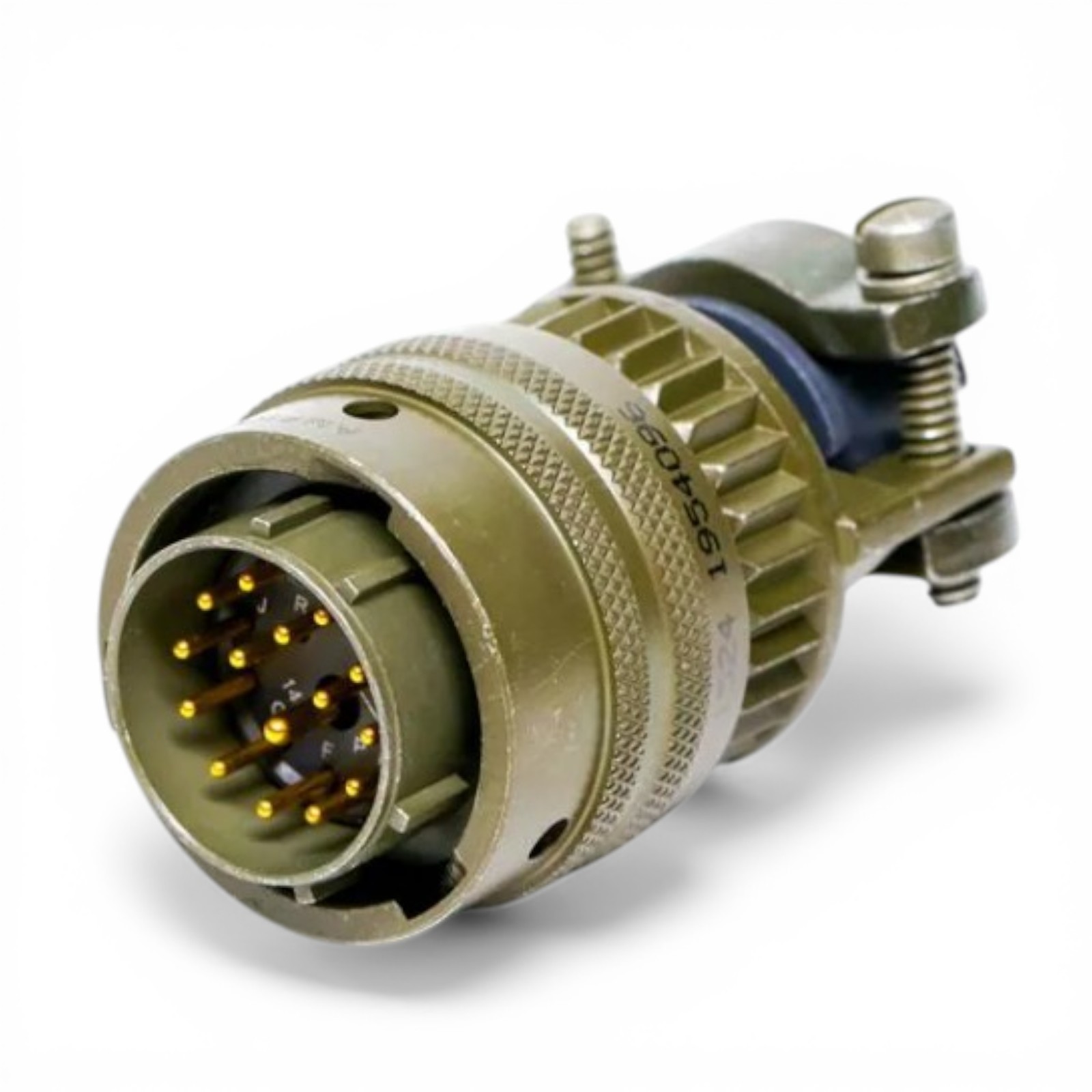 TTI AMPHENOL CIRCULAR MIL SPEC CONNECTOR PT06A-12-8S SR 