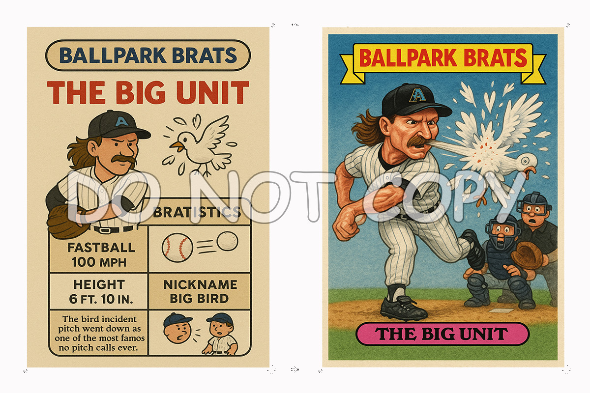 Randy Johnson as \