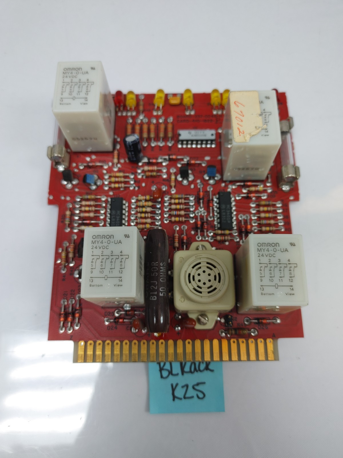 Notifier 237-0246-H Fire Alarm Board 410-1822-P