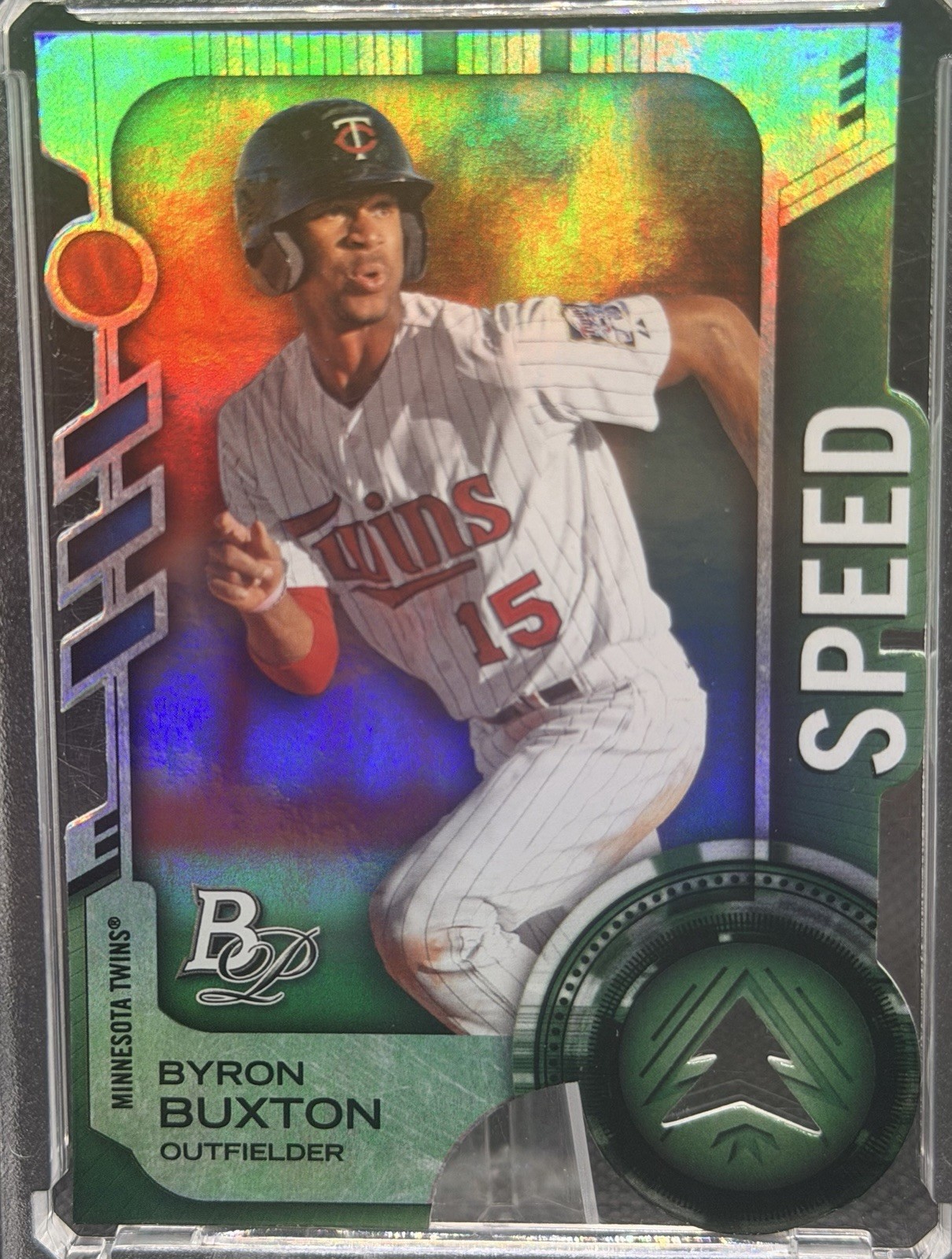 2014 Bowman Platinum Byron Buxton #TDC-BB Toolsy Die-Cut - Minnesota Twins