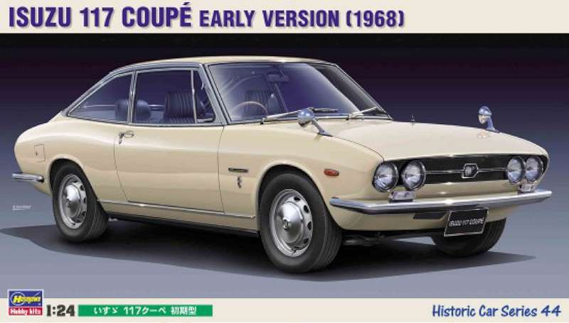 1/24 1968 Isuzu 117 Early Version Coupe