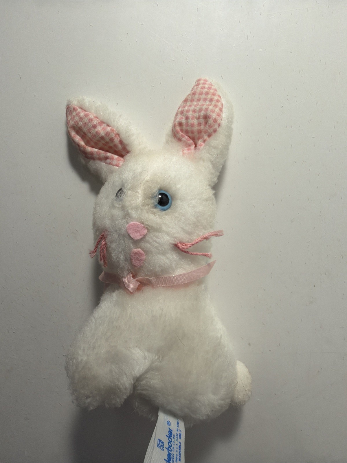 Vintage Knickerbocker 6.5” White Rabbit