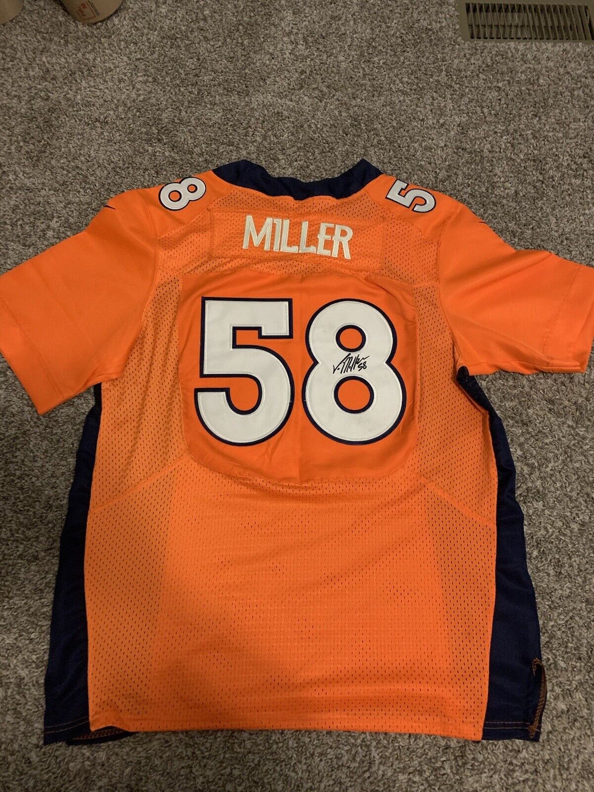 Von Miller Signed Broncos Nike Jersey