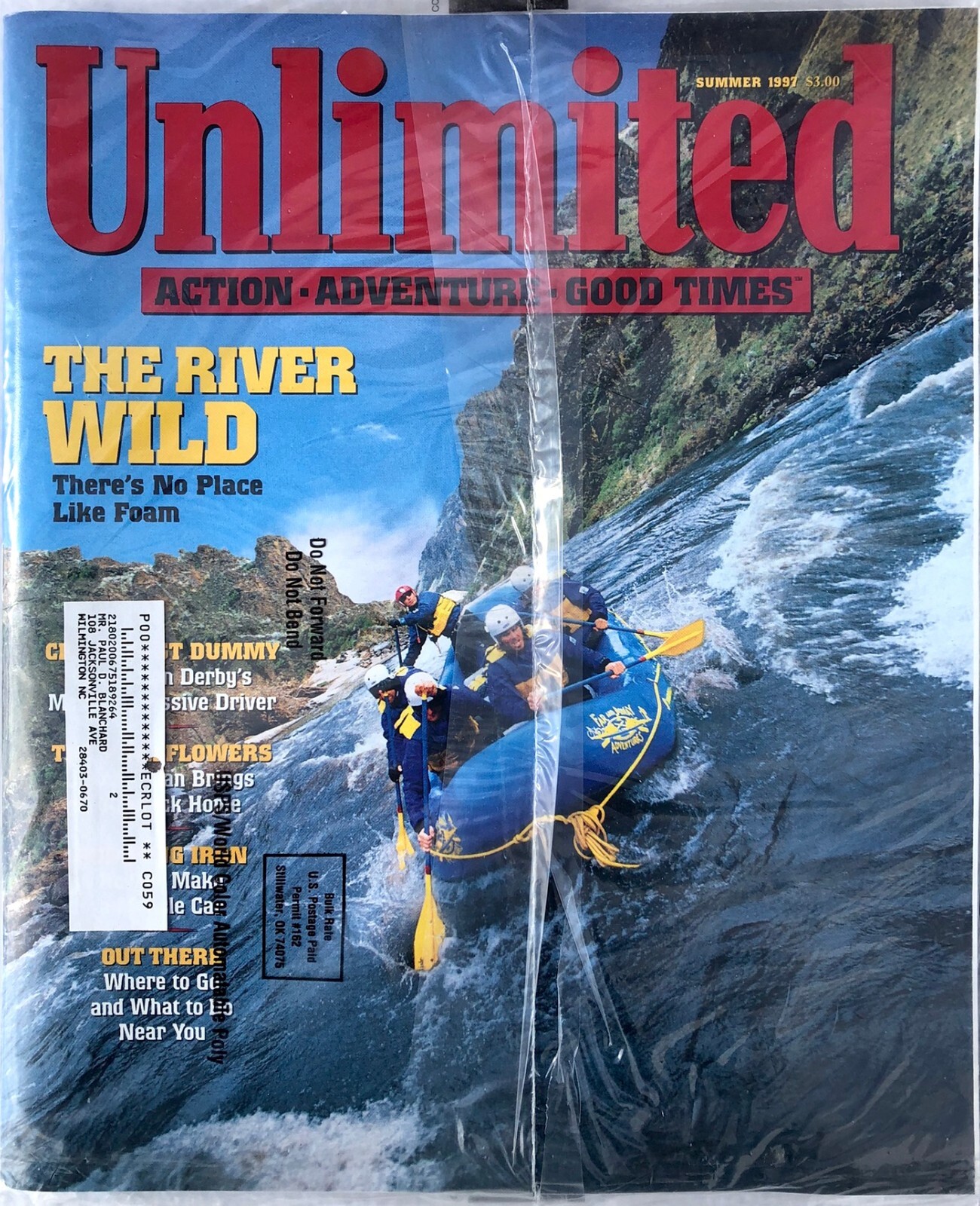 Unlimited Summer 1997 Action, Adventure, Good Times Magazine - NEW