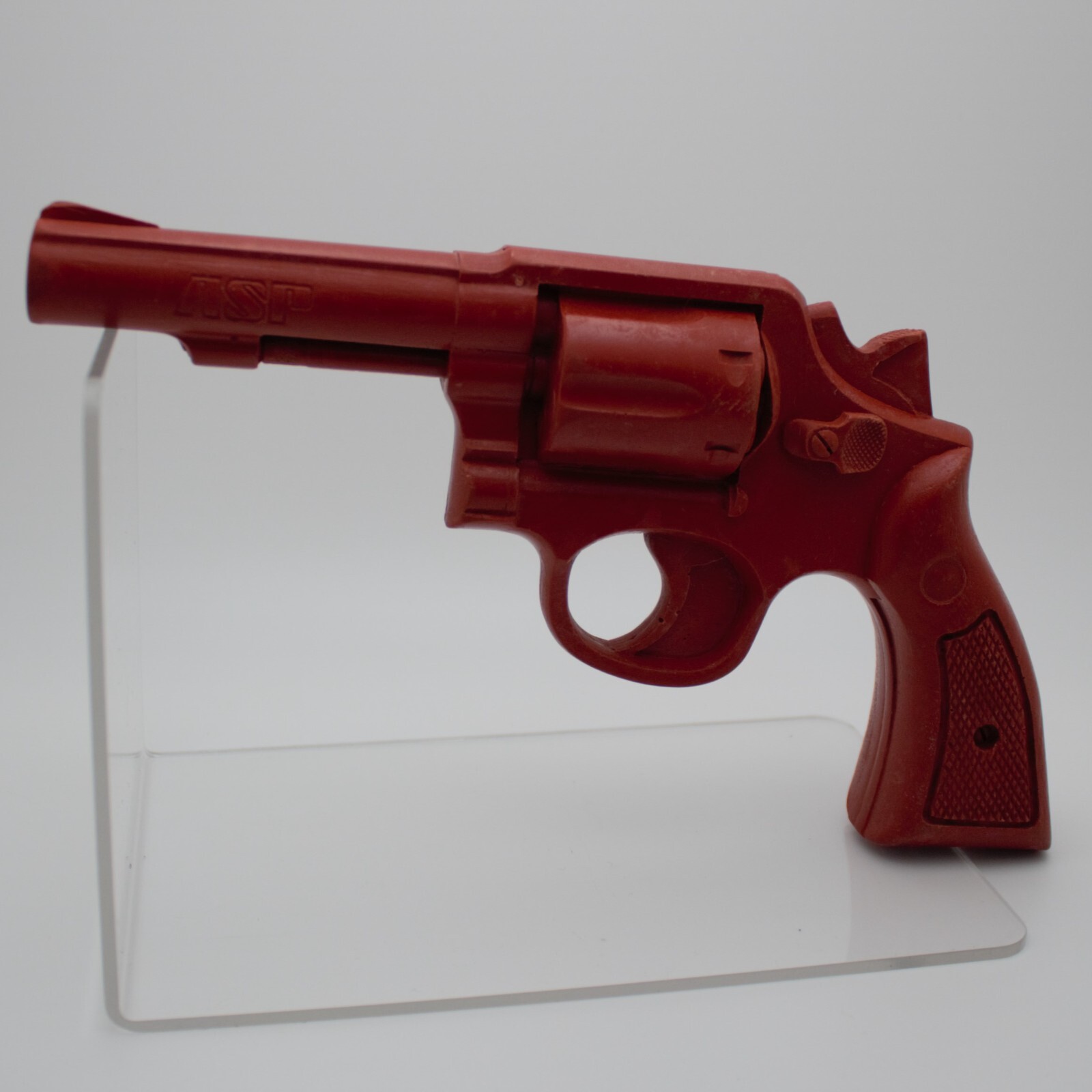 ASP Red Gun Smith & Wesson K Frame Training Gun, 4 Inch Barrel, Model 64 ASP Red Gun Smith & Wesson K Frame Training Gun, 4 Inch Barrel, Model 64