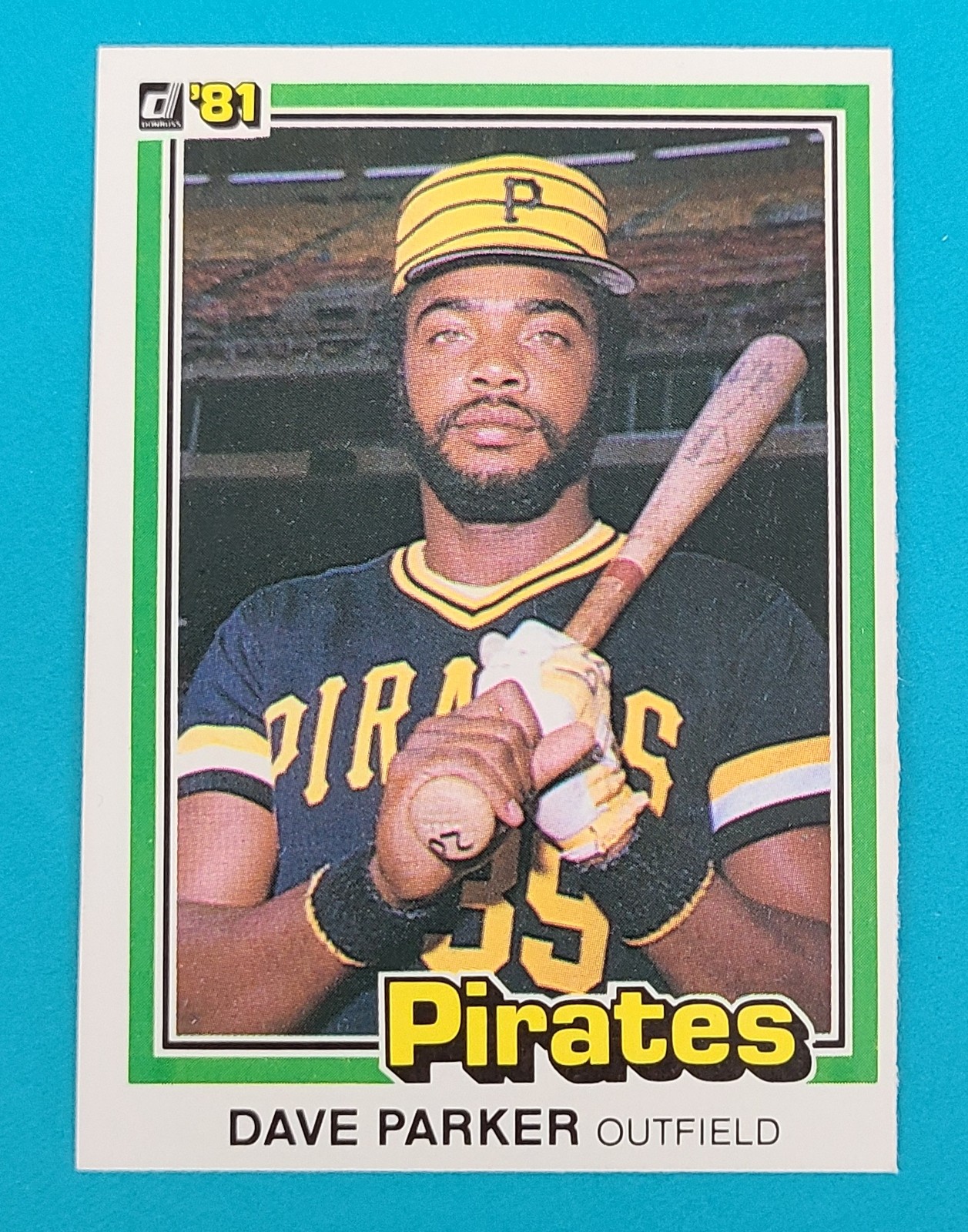 1981 Donruss #136 Dave Parker Pittsburgh Pirates BASEBALL Card Q8