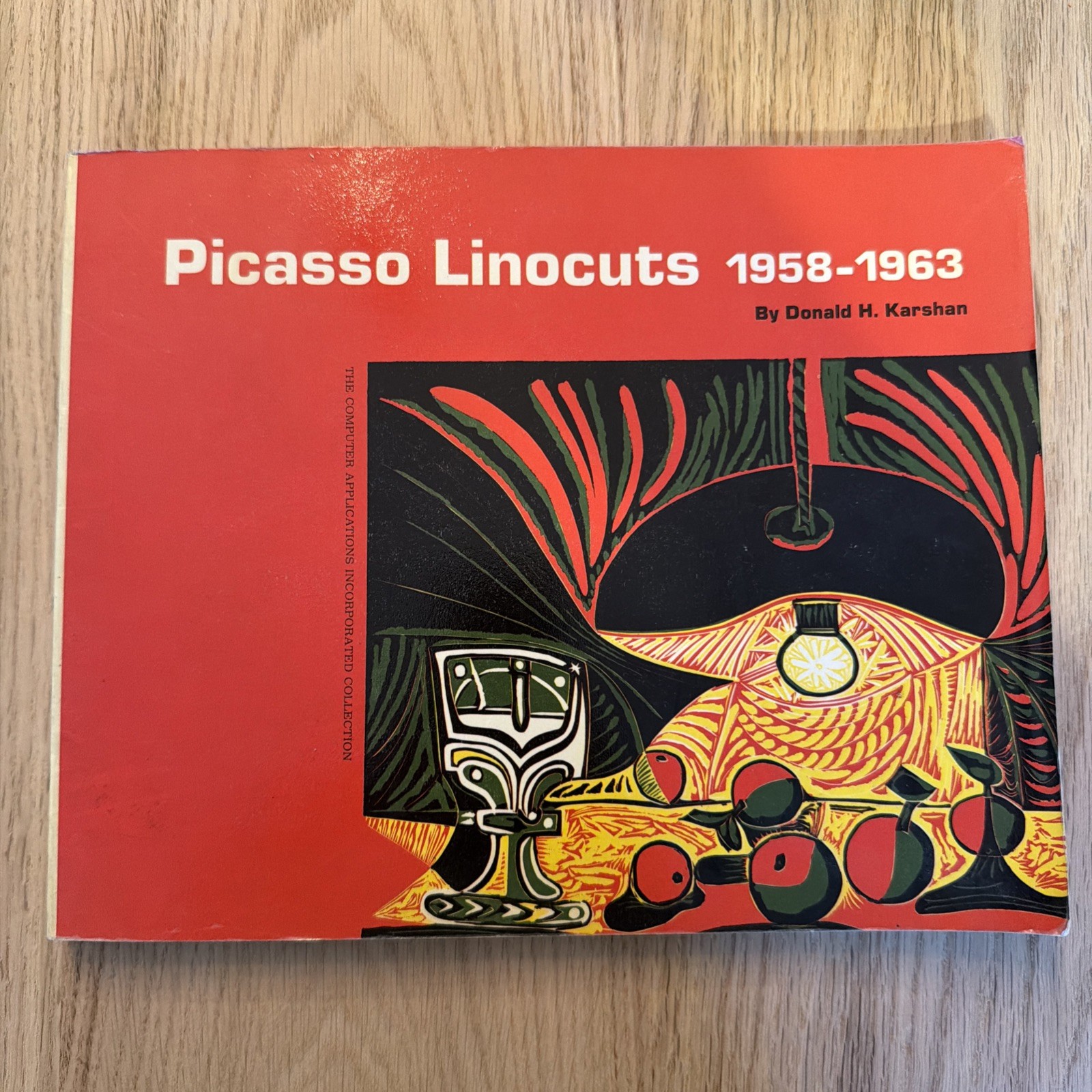 Vintage 1968 Picasso Linocuts 1958-1963 Book By Donald H Karshan Vintage 1968 Picasso Linocuts 1958-1963 Book By Donald H Karshan