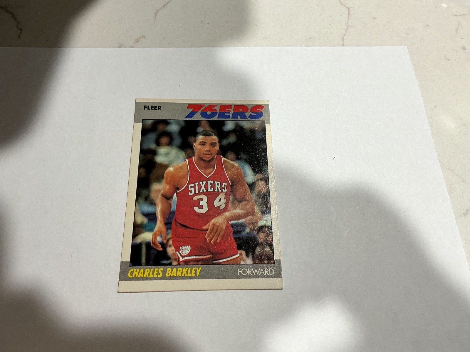 1987-88 Fleer - Charles Barkley #9 1987-88 Fleer - Charles Barkley #9