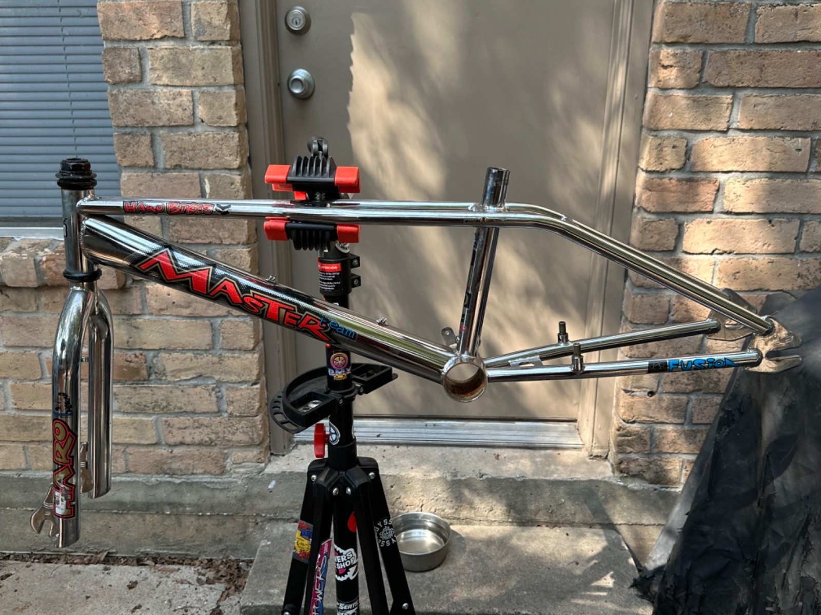 1995 Haro Master Freestyler Survivor Frame set og 1995 Haro Master Freestyler Survivor Frame set og