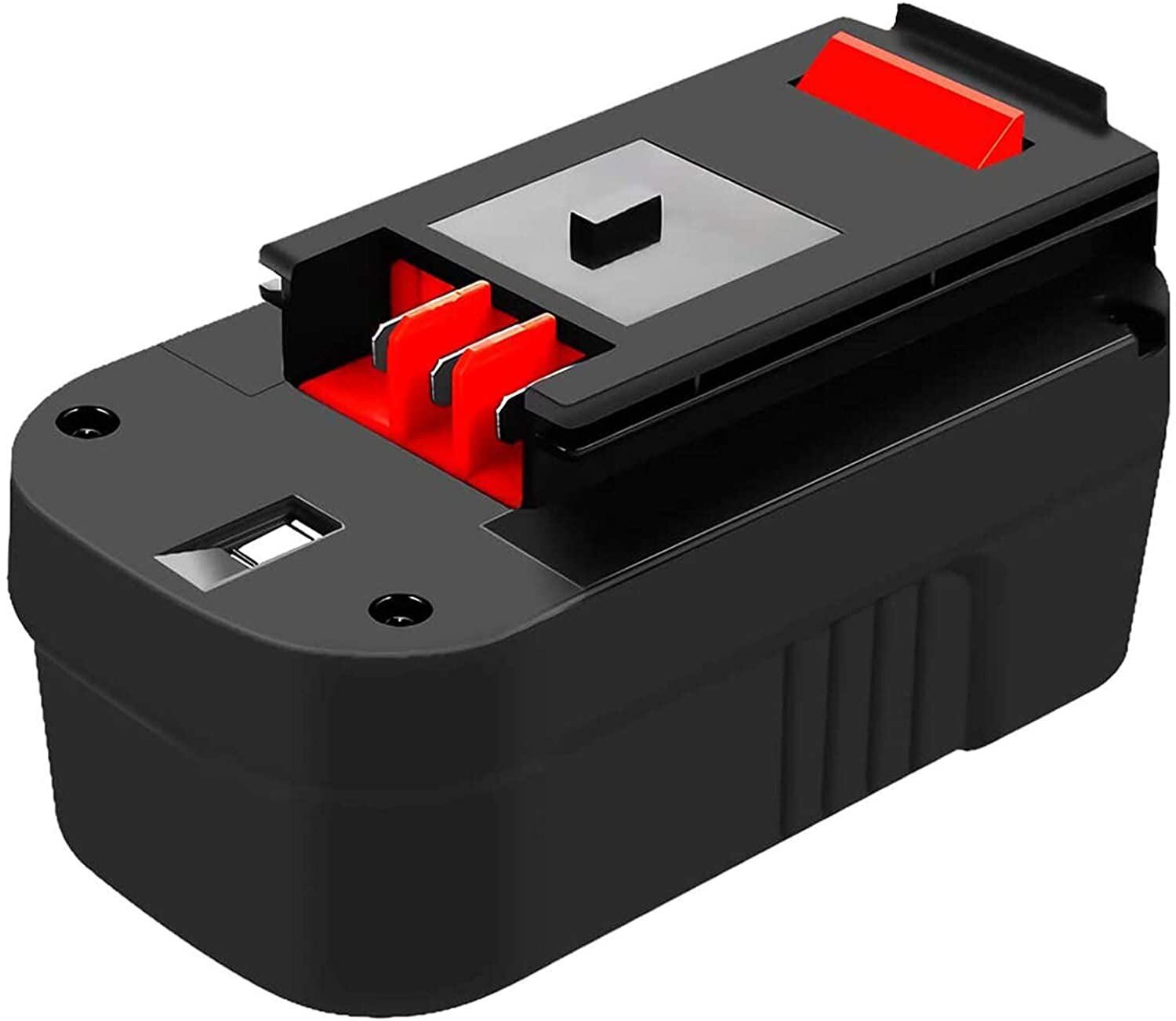 1-4Pack 4.8Ah 18V for Black & Decker HPB18 18 Volt Battery HPB18-OPE 244760-00 1-4Pack 4.8Ah 18V for Black & Decker HPB18 18 Volt Battery HPB18-OPE 244760-00