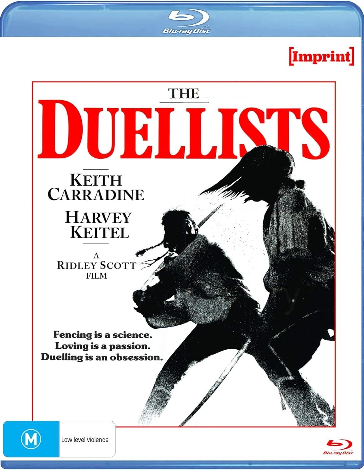 The Duellists (1977) Keith Carradine Blu-Ray BRAND NEW (USA Compatible)