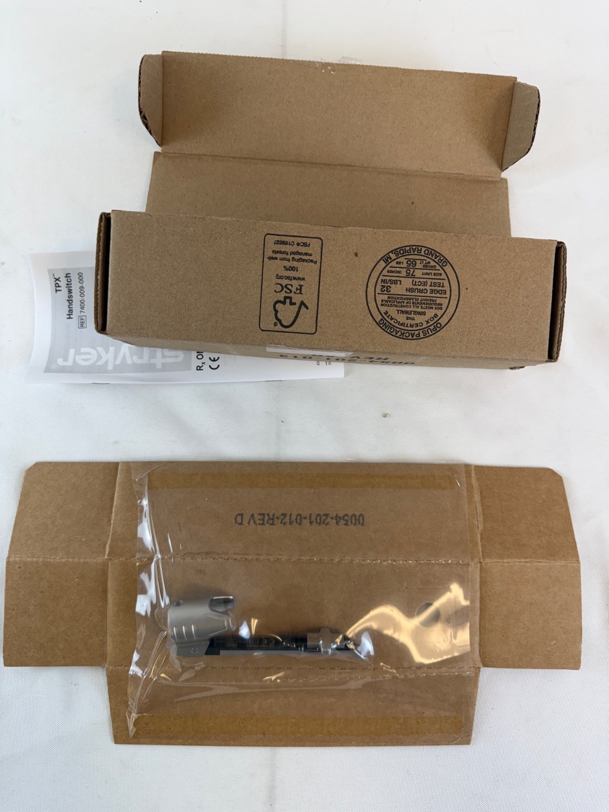 Stryker 7400-009 TPX Handswitch Orthopedics Neurology