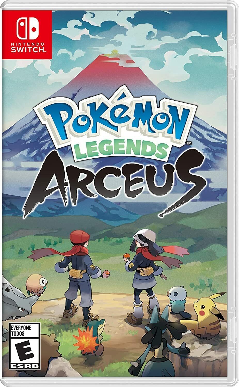 POKEMON LEGENDS ARCEUS - Nintendo Switch, Brand New