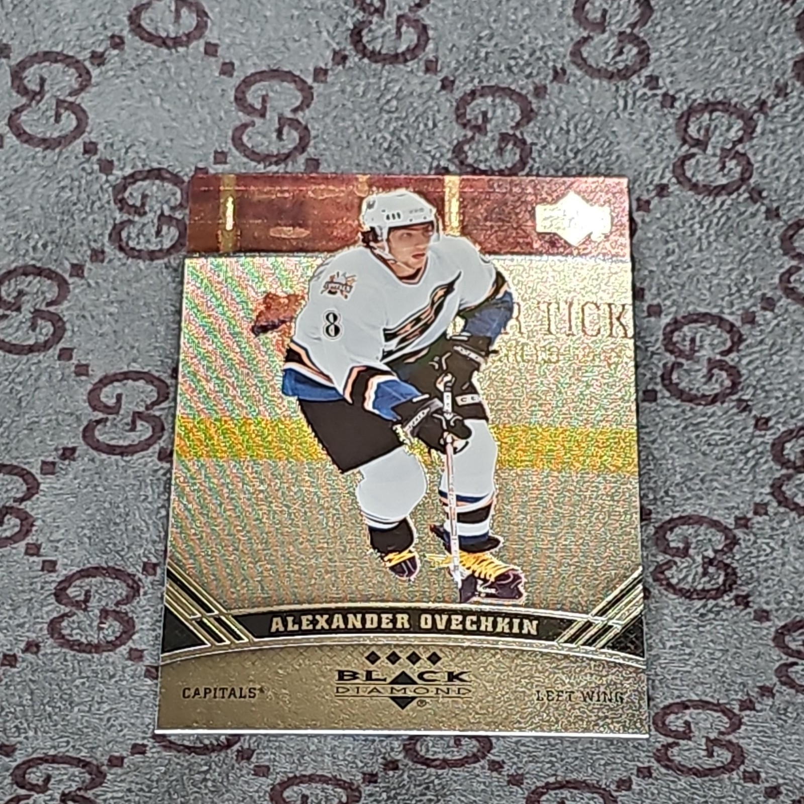 Upper Deck 2006-07 Black Diamond Alexander Ovechkin #168 Capitals NHL