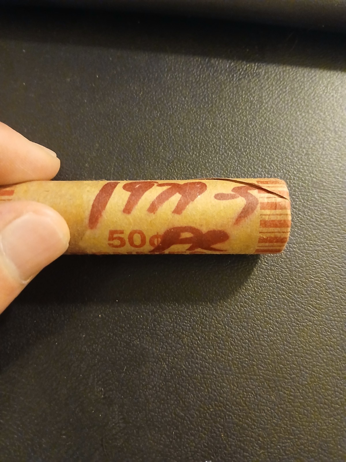 1979-S Lincoln Cent Penny 50 Coin PROOF Roll Unsearched by Us San Francisco