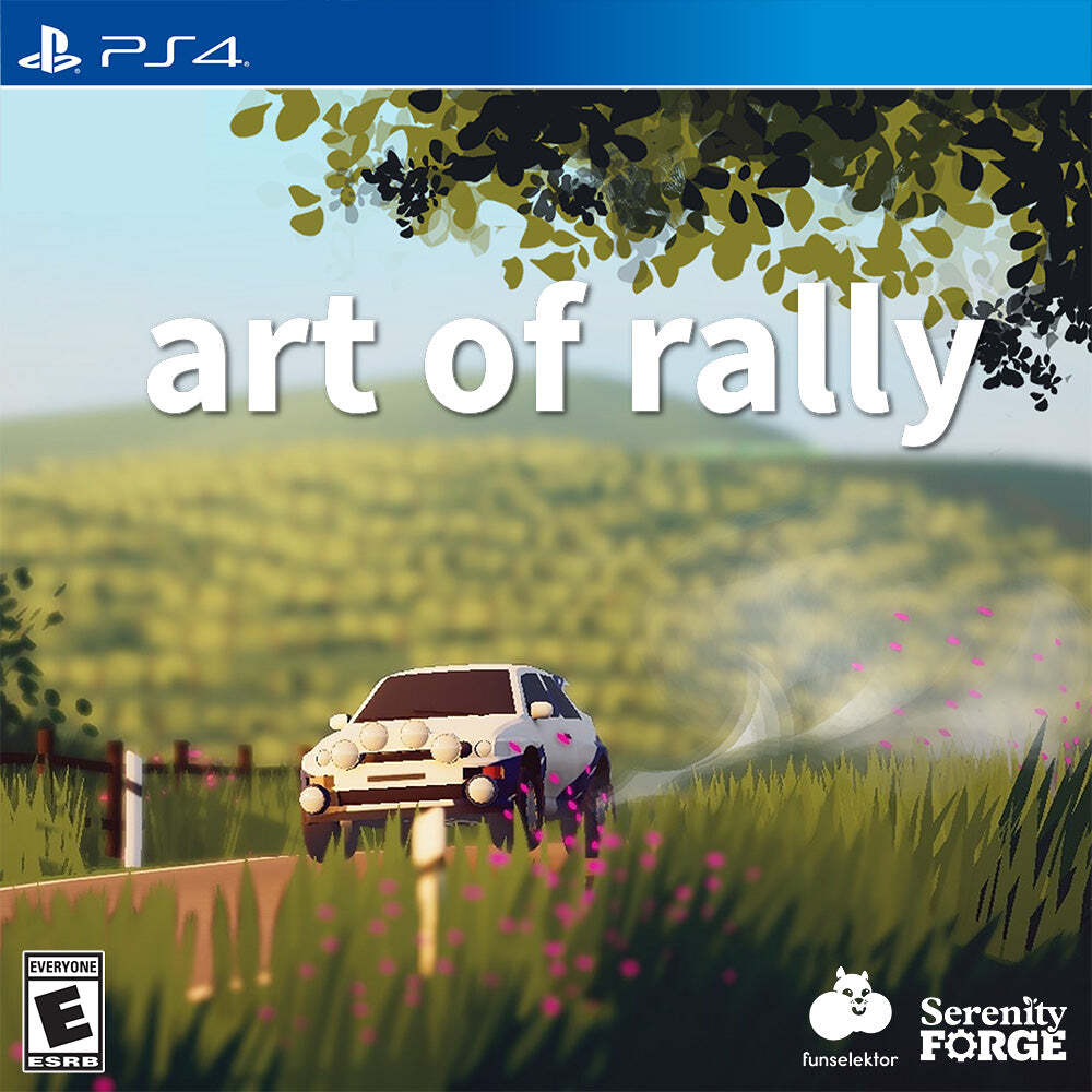 art of rally [COLLECTOR\'S EDITION] - PS4
