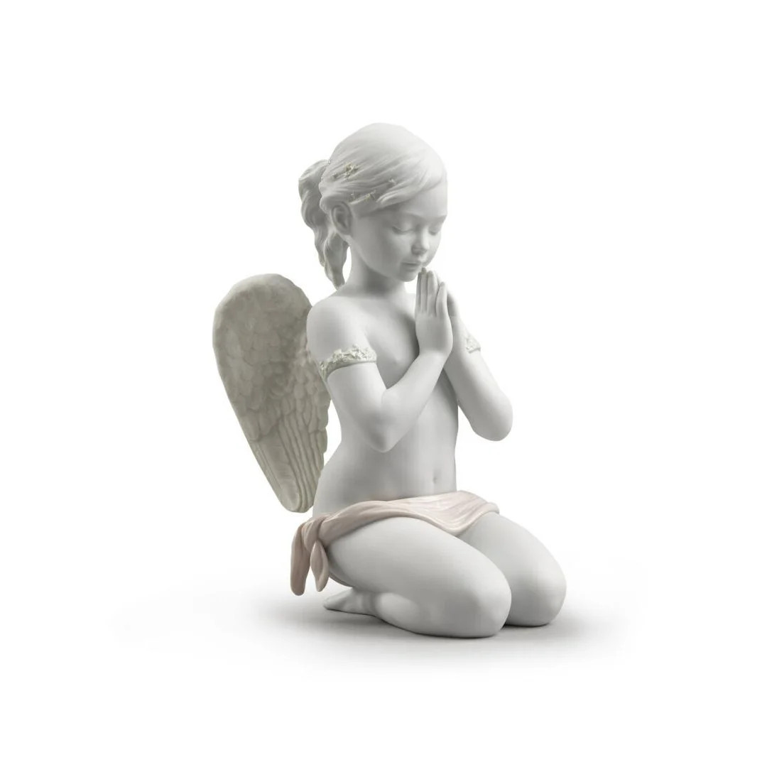 NEW -  Lladro Heavenly Prayer Angel Figurine
