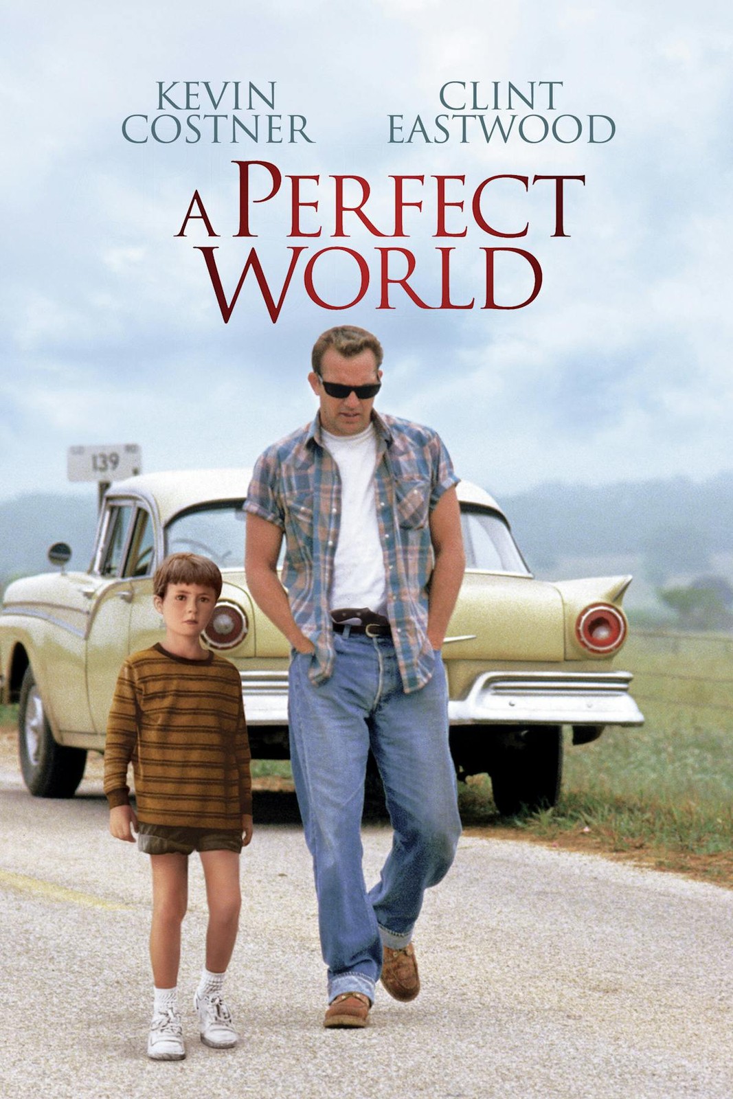 A Perfect World DVD Clint Eastwood NEW
