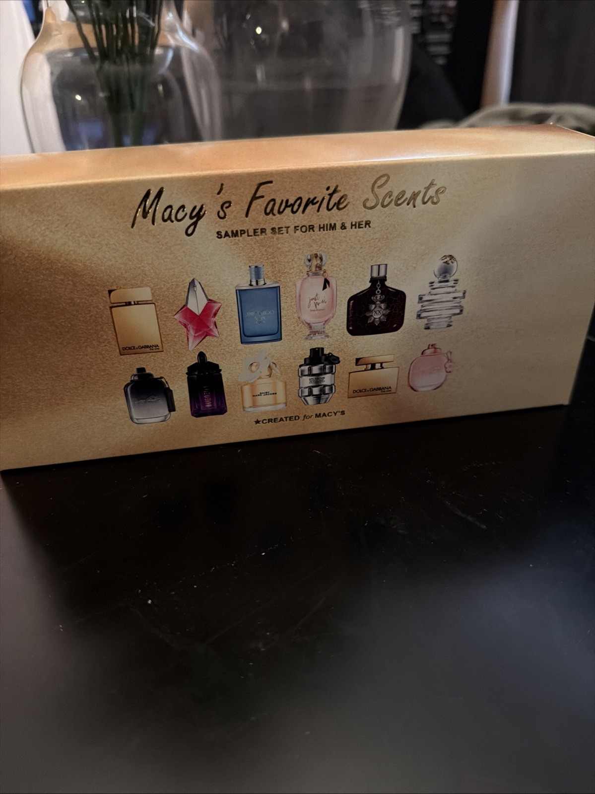 12 Macy\'s Favorite Scents Fragrance Sampler For Him & Her Makes a Great Gift 12 Macy\'s Favorite Scents Fragrance Sampler For Him & Her Makes a Great Gift
