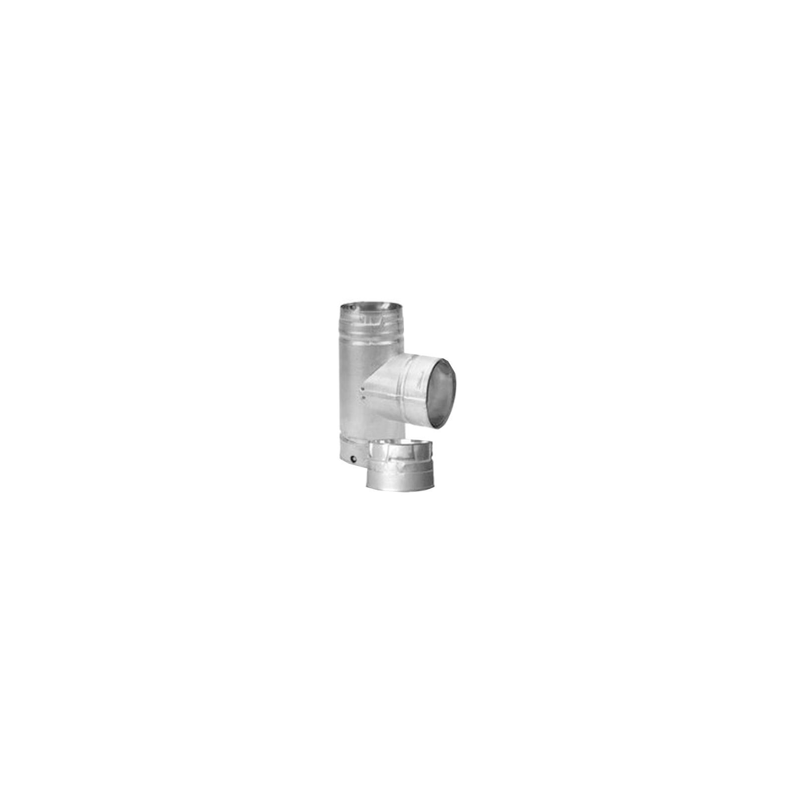 DuraVent 3PVL-TS Pellet Pipe Vent Clean-Out Tee, 3 In. - Quantity 1 DuraVent 3PVL-TS Pellet Pipe Vent Clean-Out Tee, 3 In. - Quantity 1