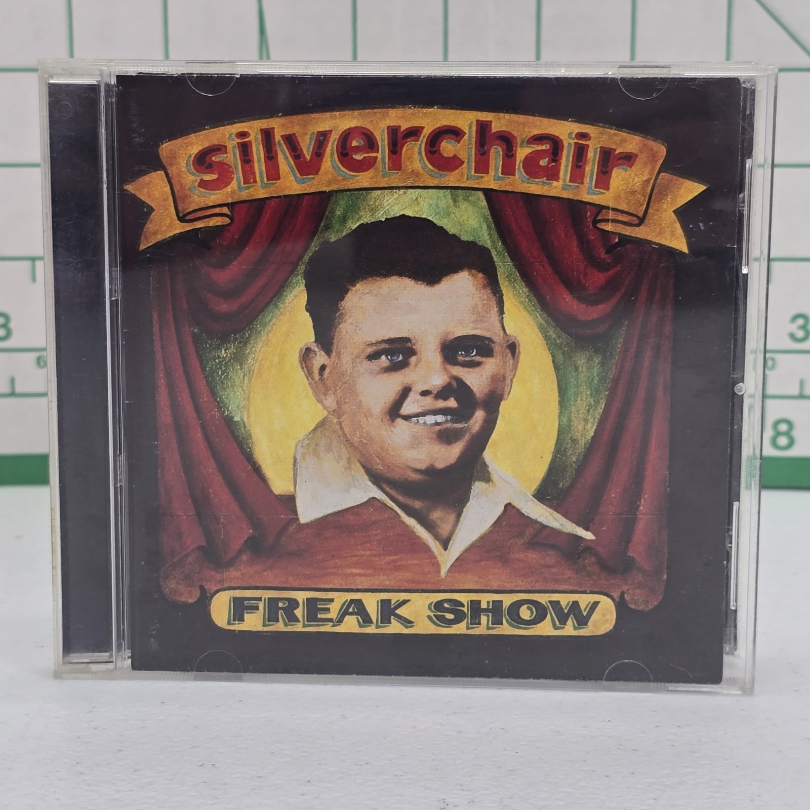 Freak Show by Silverchair (CD, Feb-1997, Sony Music Distribution (USA)) Freak Show by Silverchair (CD, Feb-1997, Sony Music Distribution (USA))