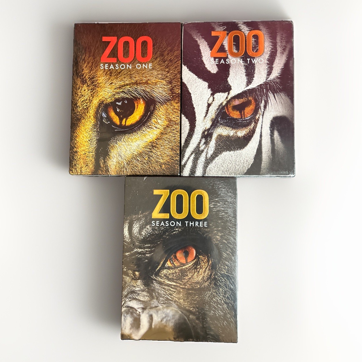 ZOO Complete Series Seasons 1-3 DVD Box Set CBS James Patterson NEW Sealed Rare