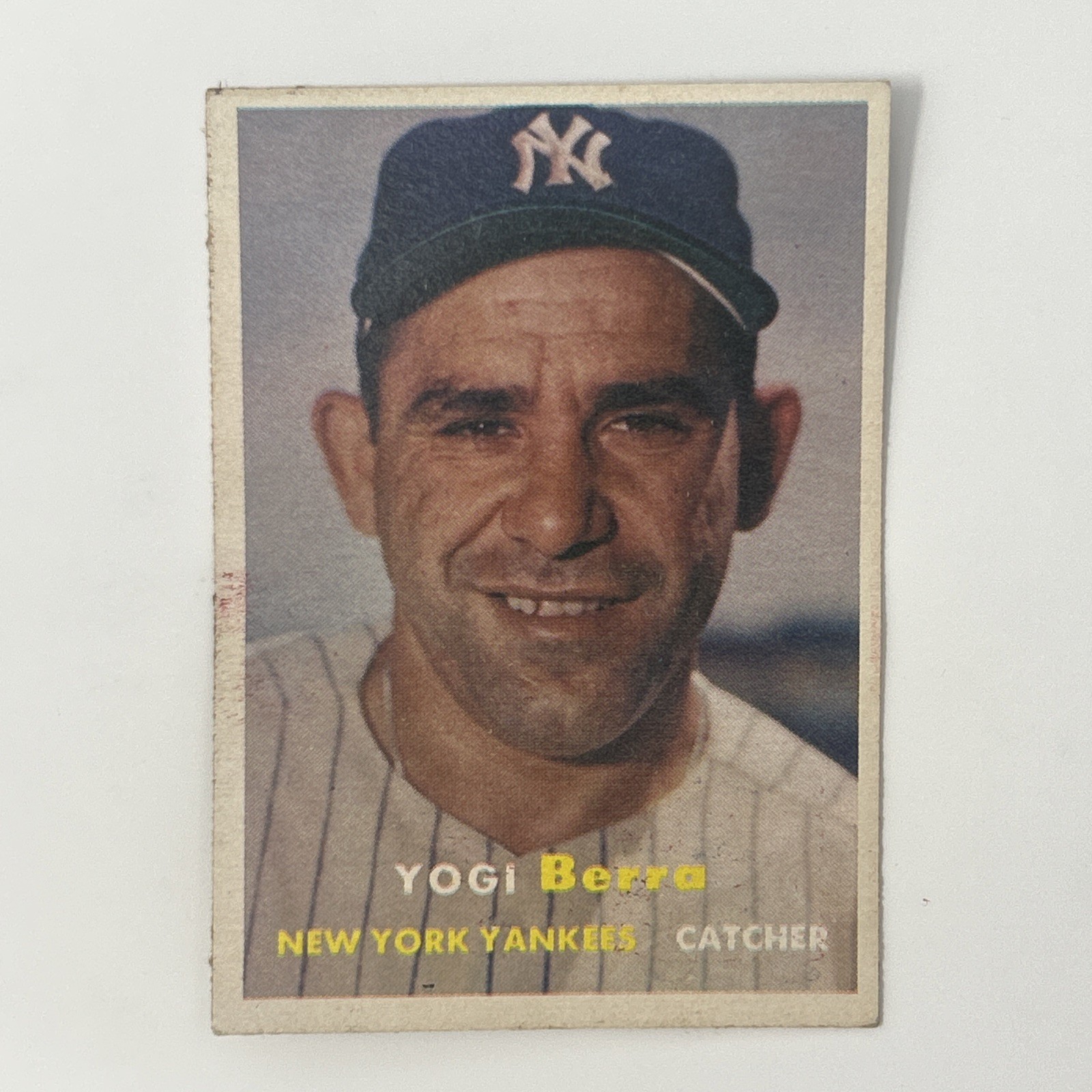 1957 Topps - Yogi Berra #2