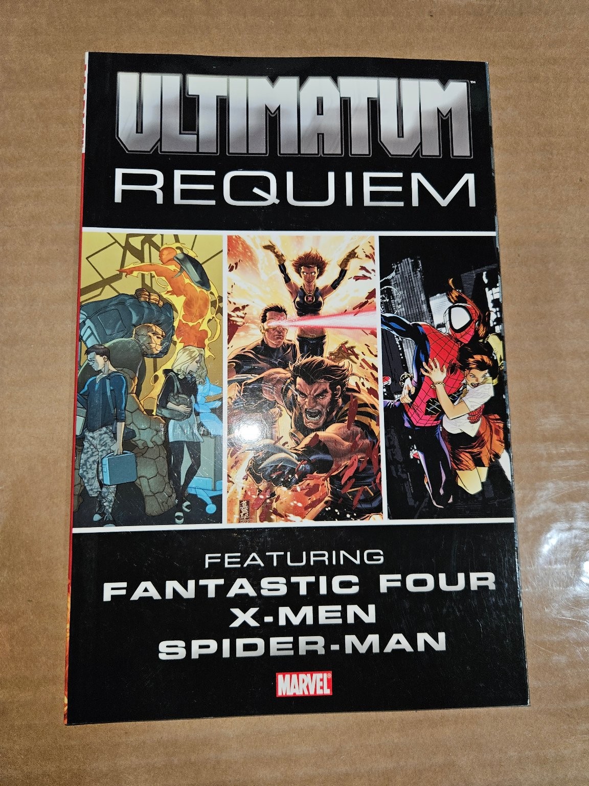 Ultimatum Requiem Trade Paperback Marvel Spider-Man X-Men TPB
