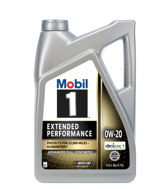 Mb1 Extended Performance Full Synthetic Motor Oil 0W-20, 5 Quart, Cold Start