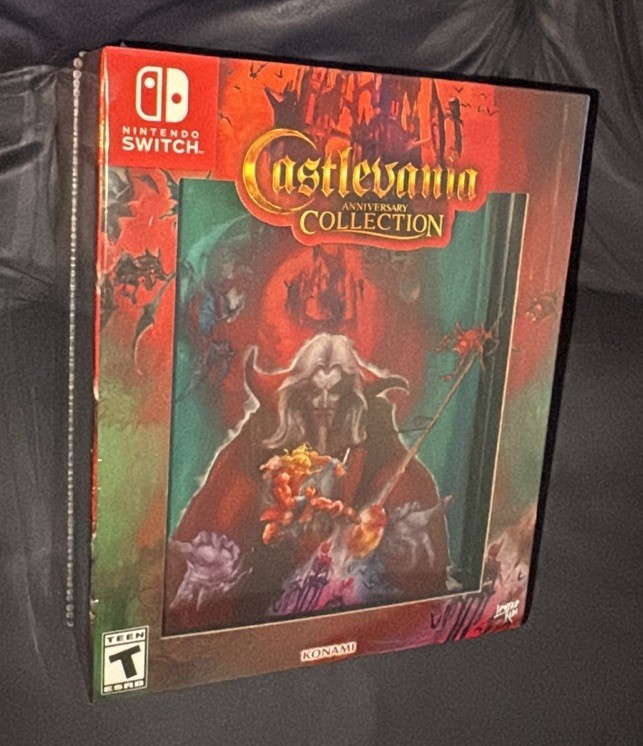 Castlevania Anniversary Collection Ultimate Nintendo Switch NEW Sealed