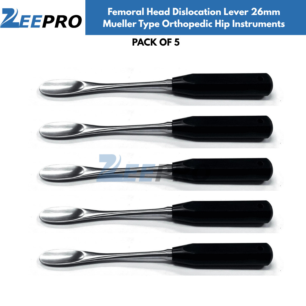 Femoral Head Dislocation Lever 26mm Mueller Type Orthopedic Hip Instruments