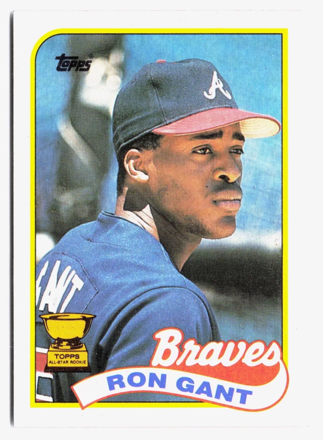 1989 Topps Ron Gant Atlanta Braves #296 (800 CARD LOT) 1989 Topps Ron Gant Atlanta Braves #296 (800 CARD LOT)