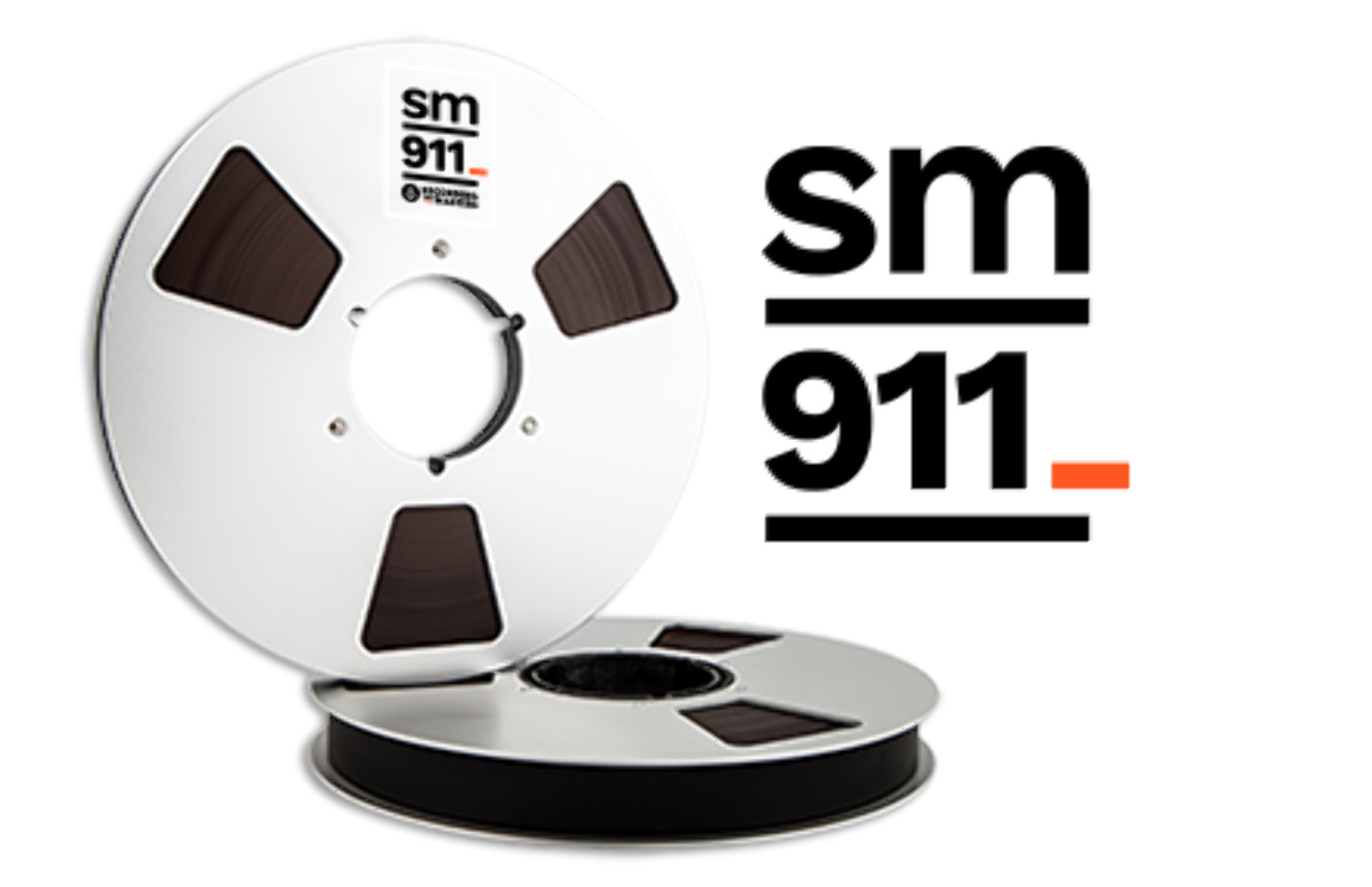 RTM SM911 - 1 inch x 2500 feet on 10.5 inch Metal Reel