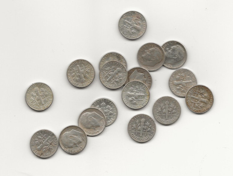 Pre 1964 Dimes 90% Silver \ Pre 1964 Dimes 90% Silver \