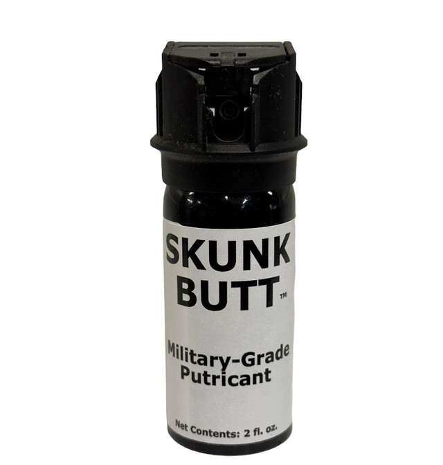 Skunk Butt™ Stink Bomb In a Spray Can 10-12\' Range - Hunter Scent Eliminators