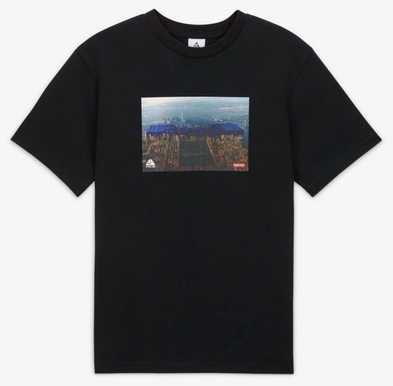 Supreme x Nike ACG Grid T-Shirt (Black) L DO6860-010 Supreme x Nike ACG Grid T-Shirt (Black) L DO6860-010