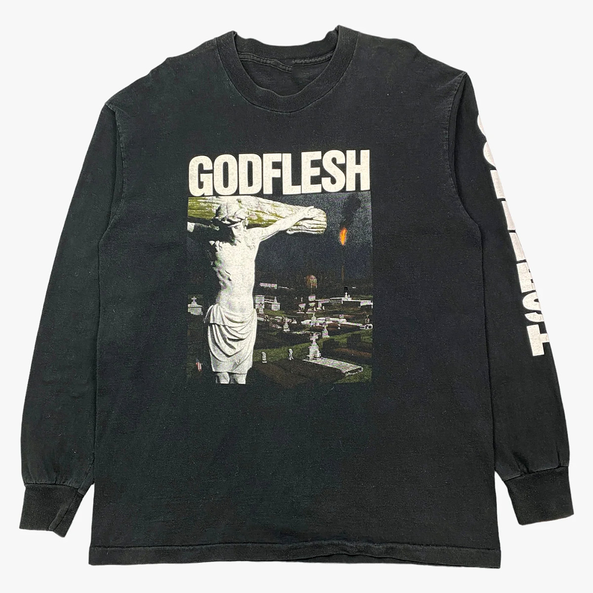 Godflesh Band Long Sleeve Shirt Unisex Black S-5XL IM1179