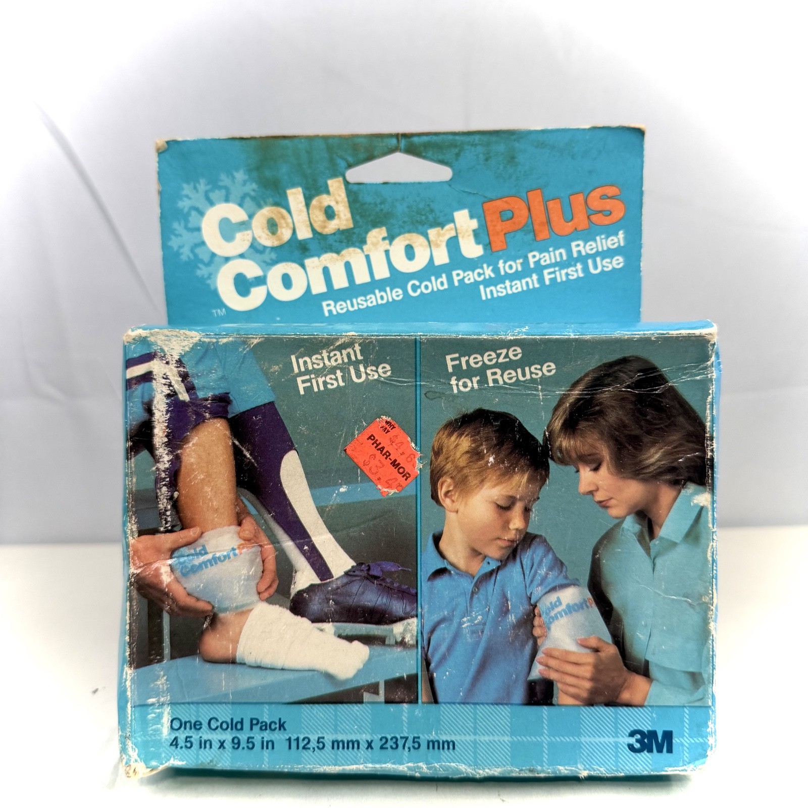 Vintage Cold Comfort by 3M Cold Pack First Aid 1980s / New Vintage Cold Comfort by 3M Cold Pack First Aid 1980s / New
