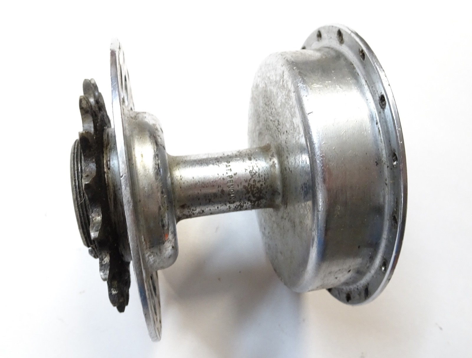 VINTAGE  SCHWINN (PAT. PEND.) REAR BRAKE DRUM HUB PARTS