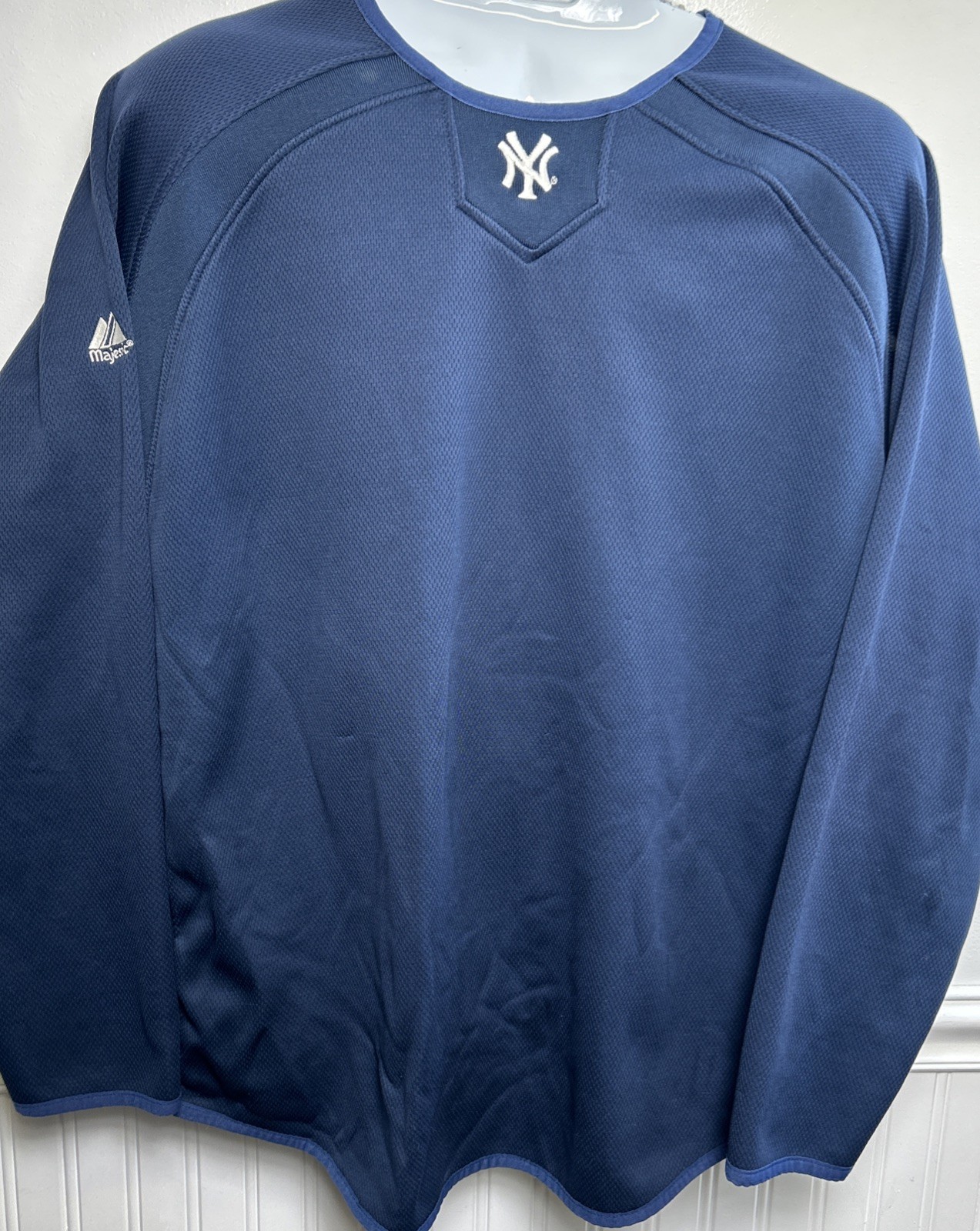 New York Yankees Majestic Official Therma Base Layer Shirt USA VTG 90’s 2XL New York Yankees Majestic Official Therma Base Layer Shirt USA VTG 90’s 2XL