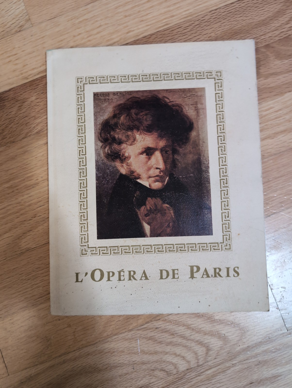Vintage 1950s L’Opera de Paris No XX Magazine French Theater Program Berlioz