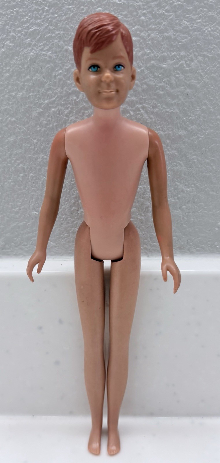 Vintage 1963 Mattel - Ricky - Skipper’s Friend - Straight Leg Doll Only - As Is