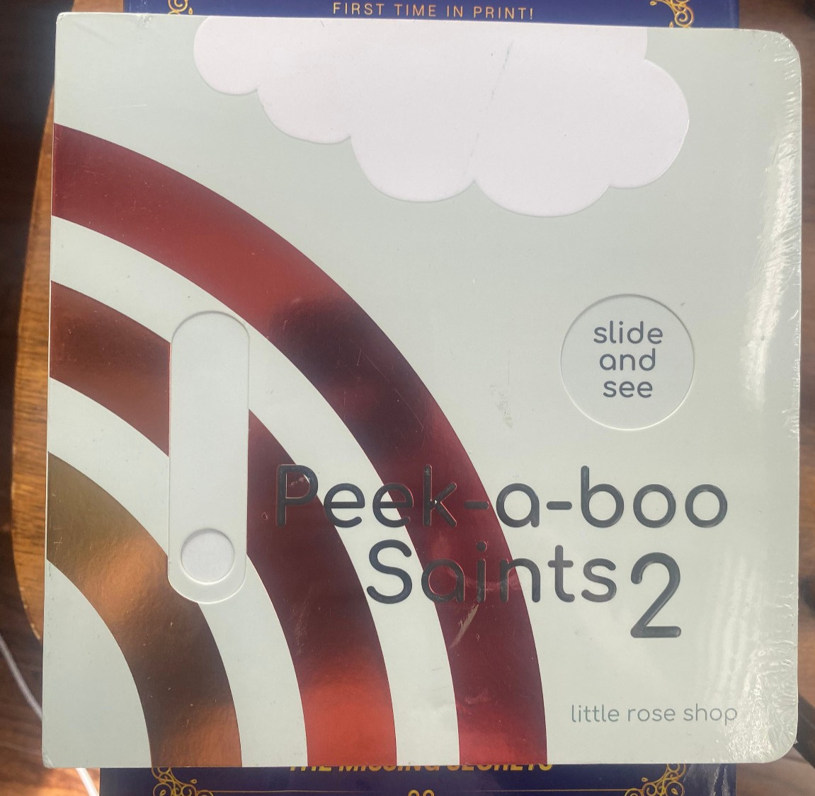 Peek-a-boo Saints 2 - Raquel Rose (The Little Rose Shop)  BRAND NEW SEALED