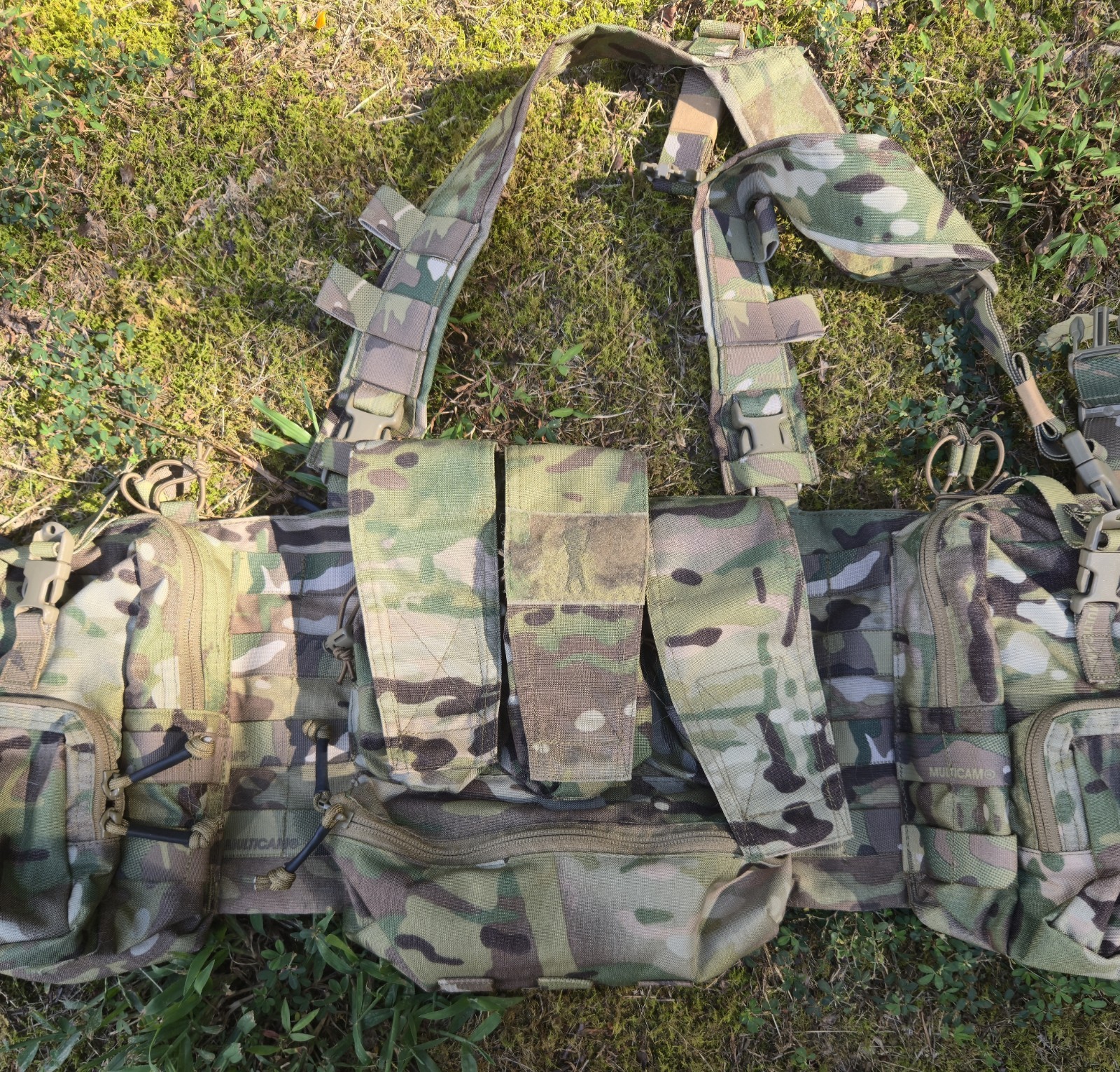 Platatac Peacekeeper  MK5 Chest Rig Multicam