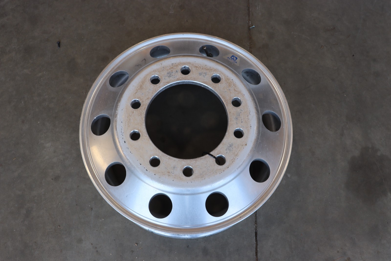2008-2017 MACK CXU613 WHEEL RIM R 22.5 2008-2017 MACK CXU613 WHEEL RIM R 22.5